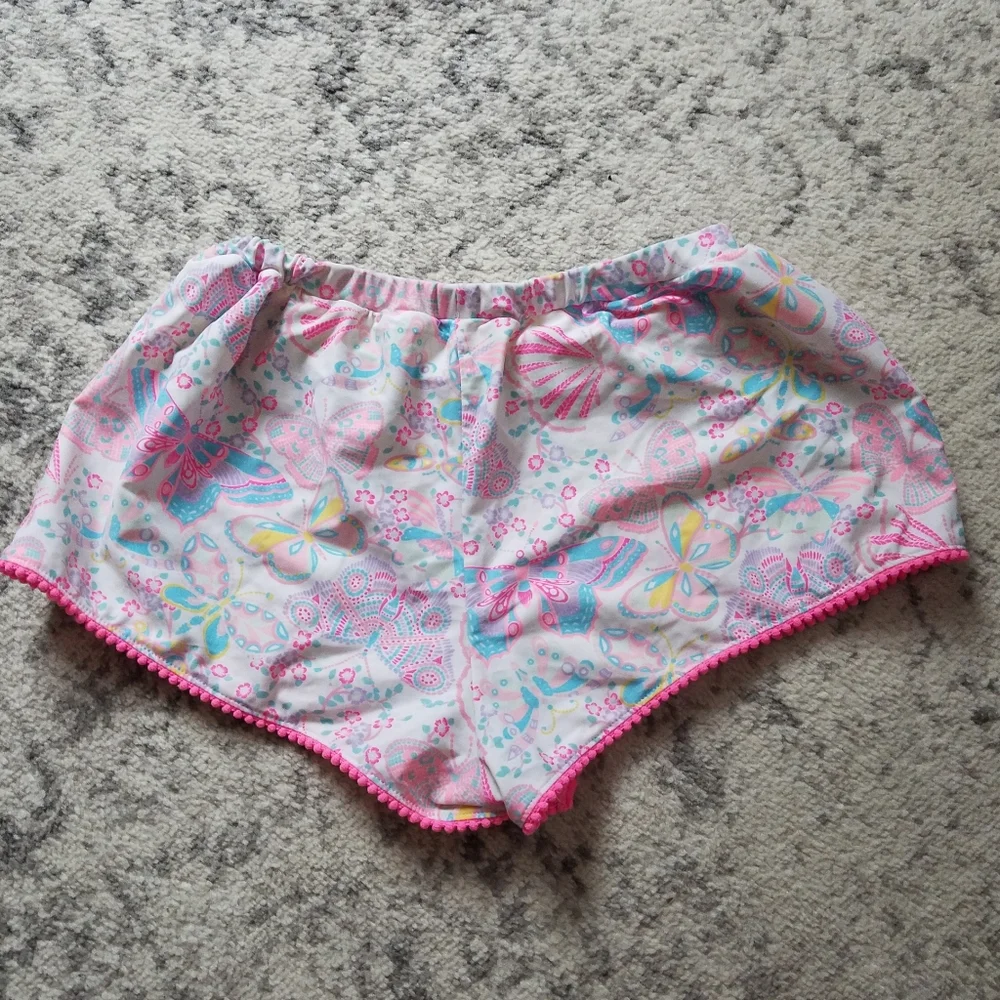 The Children's Place Girls Butterfly Tankini Swimsuit Set Size 10 12 Large